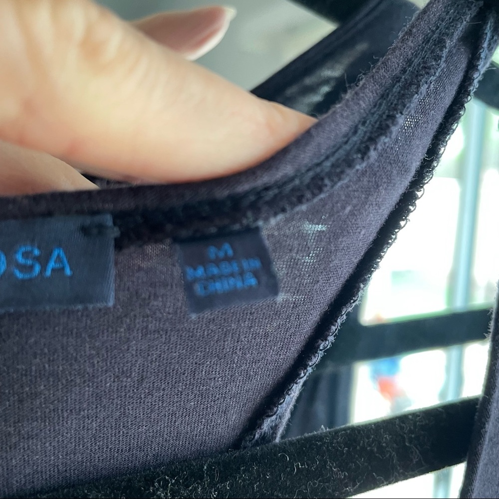 🟢3/$15 MARTIN + OSA Racerback Draped front Tank - Picture 8 of 11
